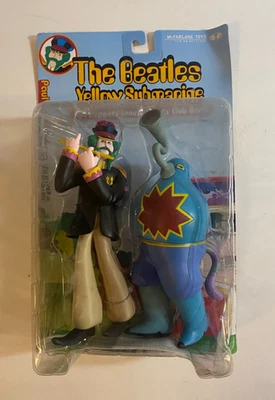 McFarlane The Beatles 2000 submarino amarillo Paul con monstruo chupador Foto 1 de 4