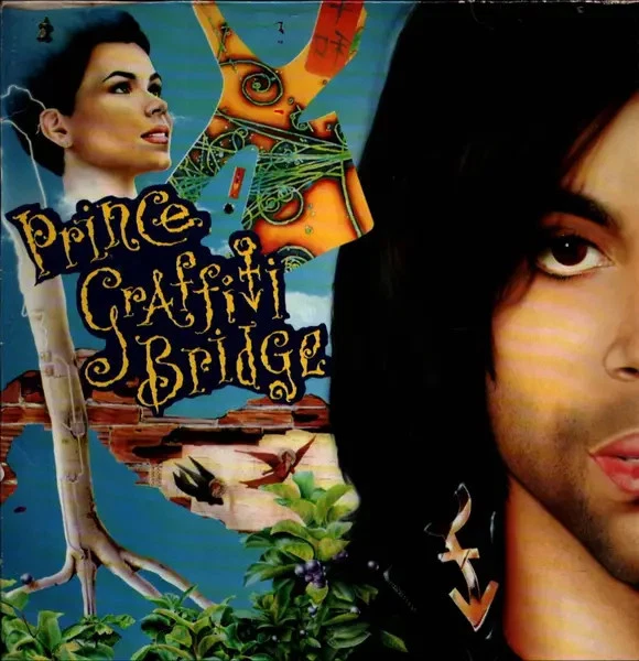 Prince Graffiti Bridge NEAR MINT Warner 2xVinyl LP - Bild 1 von 1