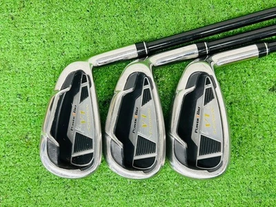 Power Bilt V1 Citation Iron Set 7-9+PW+AW RH Power Bilt Citation SR Flex EL2388 - Image 1 of 4