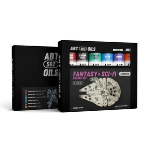 Abteilung 502 Oil Paints - Fantasy & Sci-Fi Colors Set - Picture 1 of 2