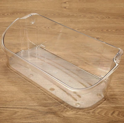 Cubo puerta frigorífico 240356402 tapa transparente repuesto superior para Frigidaire Foto 1 de 4