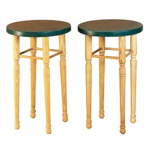 Waddell 15-3/4 In. Hardwood Table Early American Table Leg 2566 Pack of 8 - Picture 1 of 1