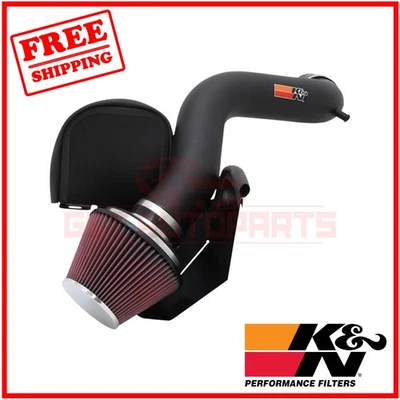 Kit de admissão K&N compatível com Chrysler Aspen 2007 - Imagem 1 de 2