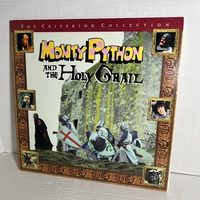 Monty Python and the Holy Grail, Criterion Collection Laserdisc 1992 First Print - Image 1 of 4