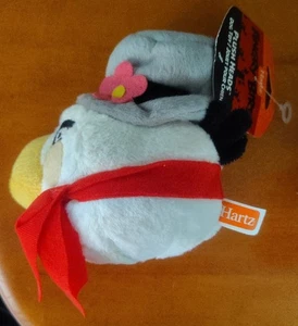 Very Rare NWT 6" Hartz Angry Birds White Bird Christmas Matilda ROVIO Plush - Picture 1 of 14