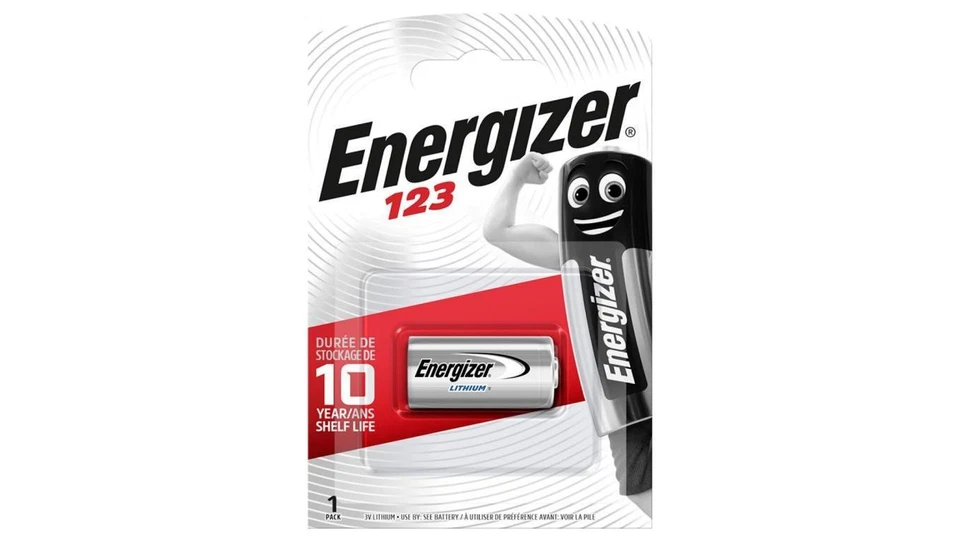 7638900052008 Bateria litowa CR123 3V ENERGIZER - Image 1 of 1