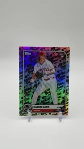 2025 Topps All Star Game #42 Caden Dana Rainbow Foil RC Rookie Angels - Picture 1 of 2