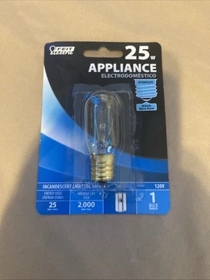 Feit Electric BP25T8N 25 Watt 120v Intermediate Base Appliance Bulb 25w - Image 1 of 2