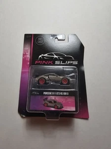 2023 JADA PORSCHE 911 GT3 RS (991) PINK SLIPS SERIES - Bild 1 von 2