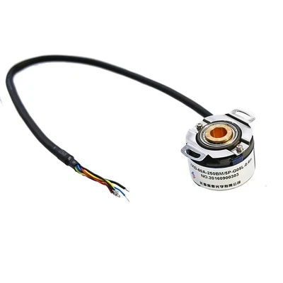 For ZKD-60A-250BM/5P-G05L Servo Motor Encoder Incremental Rotary Encoder - Image 1 of 4