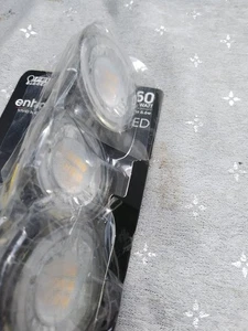 3-Pk Feit Electric LED Light Bulbs 50W 12V 500 Lumens EXN GU5.3 017801751093  - Picture 1 of 9