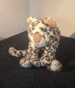 Folkmanis Leopard Cub Full Body Hand Puppet 17” Stuffed Animal Plush - Picture 1 of 6