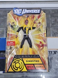 DC Universe Classics Sinestro Action Figure Wave 20 Nekron BAF 2011 Mattel - Picture 1 of 8
