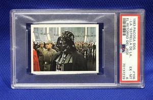 1983 Pacosa Dos Star Wars ROTJ "The Deciders" Darth Vader (PSA 6) POP 2 Highest - Picture 1 of 2