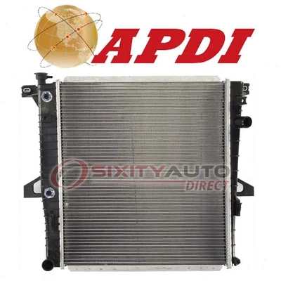 APDI Radiator for 2001-2005 Ford Explorer Sport Trac - Cooler Cooling ry Foto 1 de 4