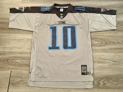Size Medium - Vince Young #10 Tennessee Titans Reebok Football Jersey - Image 1 of 4
