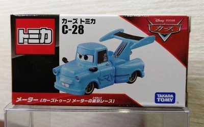 Takara Tomy Tomica C-28 Mater Cars Toons Tokyo Race Disney Pixer Japan Unopened - Image 1 of 4