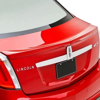 For Lincoln MKS 10-12 Custom Style Fiberglass Flush Mount Rear Spoiler Unpainted Foto 1 de 2