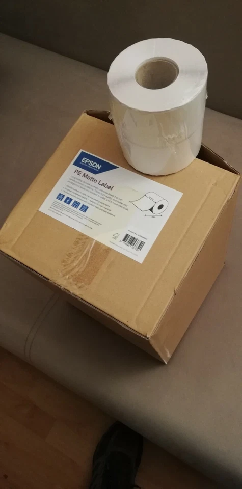 EPSON PE Matte Labels 51mm x up to 29m C33S045544 ORIGINAL GENUINE - Image 1 of 1