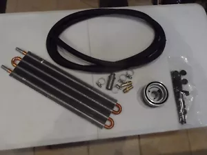 Flex-a-lite Engine Oil Cooler Kit 5" x 20" x 3/4" Hot Rod Truck Chevy 3952 02CD4 - Picture 1 of 5