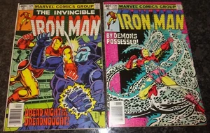 IRON-MAN #129,130  NM 9.2'S 1980 - Picture 1 of 1