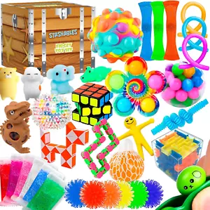 Sensory Fidget Toys Pack - 35Pcs Stress Relief and anti Anxiety Toys for Kids -  - Picture 1 of 12