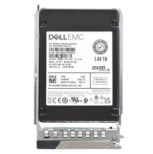 Dell Samsung PM1733 V2 2.5" 3.84TB Gen 4 NVMe SSD Drive - G5N65 MZ-WLR3T80 - Afbeelding 1 van 1
