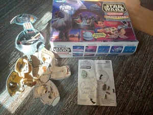 Star Wars Micro Machines Double Takes Death Star Transforming Playset - Galoob - Picture 1 of 21