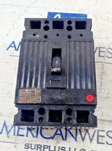 General Electric TED136060 60 Amp 600V 3 Pole TED Circuit Breaker -TESTED - Picture 1 of 8
