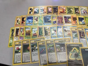 1. Edition Neo Genesis Master Set Non Holo Common Uncommon Rare 92 Karten💎NM💎 - Bild 1 von 4