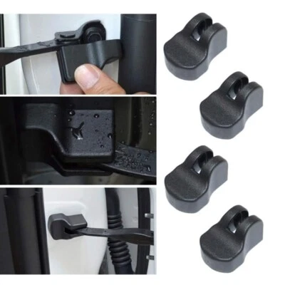 Cubierta protectora de tapón de puerta de coche 4 piezas para Kia Rio Optima Sportage K2 K3 K3S K4 Foto 1 de 4