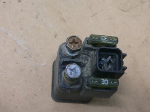 06 2006 Suzuki AN400 Burgman Starter Solenoid  - Picture 1 of 1