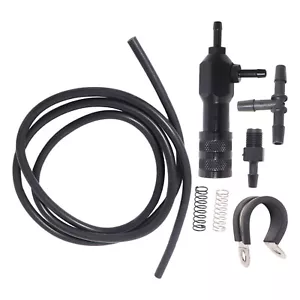 30 Psi Adjustable Boost Controller Kit Anodized Manual Turbo Charger Closed-loop - Picture 1 of 12