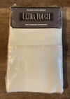 ULTRA TOUCH Fundamentals Two Standard Pillowcases 180 Thread Ivory NEW