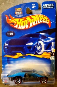 Hot Wheels 2002 Metal Collection SIDE KICK Red Line 1:64 Car MOC Spectraflame - Picture 1 of 5