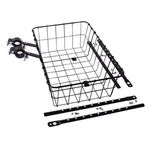 Basket Front 1372 Medium Black BKWB1372 Wald Roof Rack Bike - Picture 1 of 1