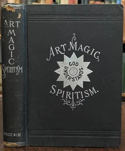 ART MAGIC, SPIRITISM - Britten, 1898 - MAGICK, MAGICAL ARTS, SPIRITS, OCCULT - Imagen 1 de 16