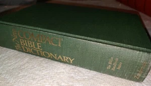 The New Compact Bible Dictionary-Hardcover By Bryant, T. Alton, Bible Handbook - Picture 1 of 10