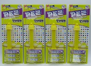 Pez 2020 Easter Peeps Set Of 4-New In Packaging - Picture 1 of 6