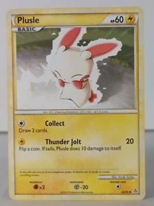 Plusle - HS Unleashed - 36/95 - Einzel - Pokemon TCG - Uncommon - Bild 1 von 6