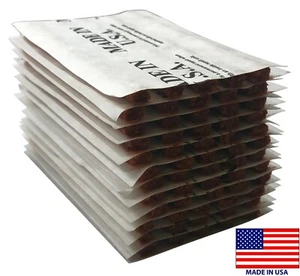 (60) Brown Vulcanizing 4" Tire Plug Insert String Tubeless Tyre Repair Seals USA - Picture 1 of 10