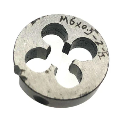 M6x0.5 Die Left Hand Thread Die M6 x 0.5 Die LH M6x0.5 Metric HSS Tool New - Image 1 of 4