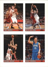 2005-06 Bazooka 4-on-1 Stickers Basketball Card Pick (Inserts)