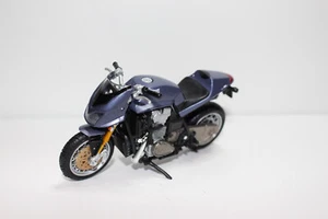 Maisto 1:18 Scale Diecast Motorcycle, Munch, Special Edition - Picture 1 of 11