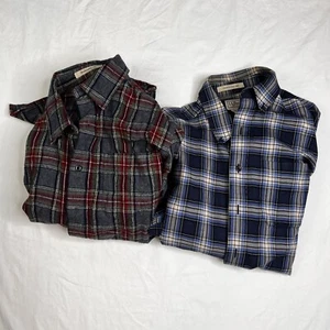 LL Bean Paket 2 Flanellhemden kariert Gr. M Reg Traditional Fit L0812 - Bild 1 von 12