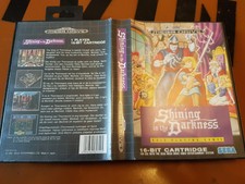 # SEGA Mega Drive-Shining in the Darkness/MD Game #