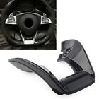 For Mecedes Benz W213 W205 CLA etc Glossy Black Steering Wheel Lower Cover Trim