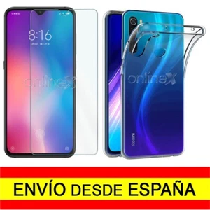 Pack Funda Silicona + Cristal Templado para XIAOMI REDMI NOTE 8 - NOTE 8 2021 - Imagen 1 de 13