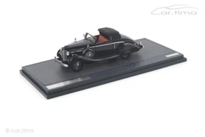 Buick Series 40 Lancefield Drop Head 1938 schwarz Matrix Scale Models 1:43 MX502 - Bild 1 von 4