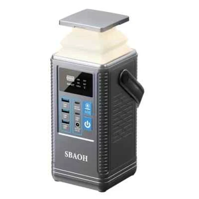 Tragbare Powerstation 296WH, 80000 mAh, USB C/A, max. 100 W IN/OUT über 1 Kabel - Bild 1 von 4